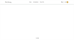 Desktop Screenshot of mintgiving.com